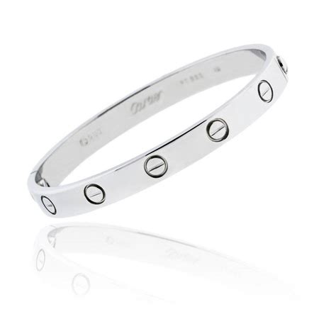 cartier love bracelet replica stainless steel|cartier love bracelet copy.